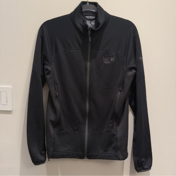 Mountain Hardwear Other - Mountain Hardwear Black Performance Jacket Size Small Men’s